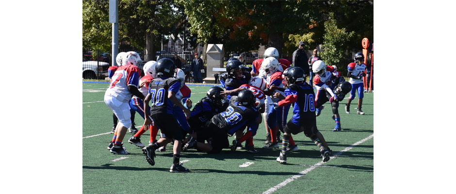Tackle Football starting on June 16th