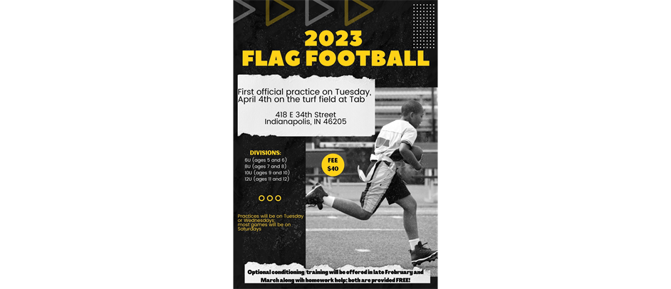 2023 FLAG FOOTBALL